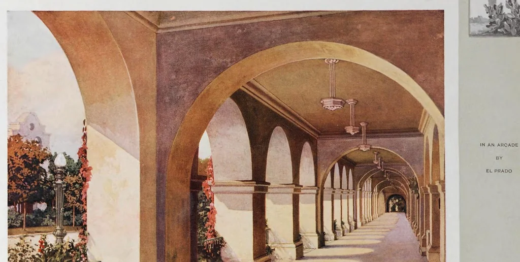 An illustration from Official views, San Diego Panama-California Exposition : San Diego all the year, 1915, 1915, leaf 15