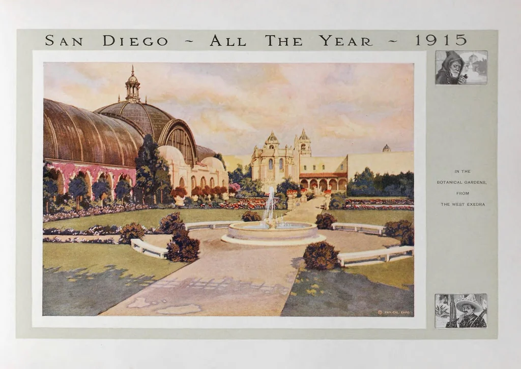 An illustration from Official views, San Diego Panama-California Exposition : San Diego all the year, 1915, 1915, leaf 19