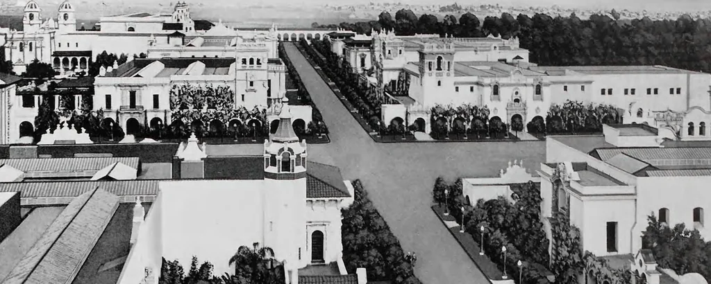 An illustration from Official views, San Diego Panama-California Exposition : San Diego all the year, 1915, 1915, leaf 25