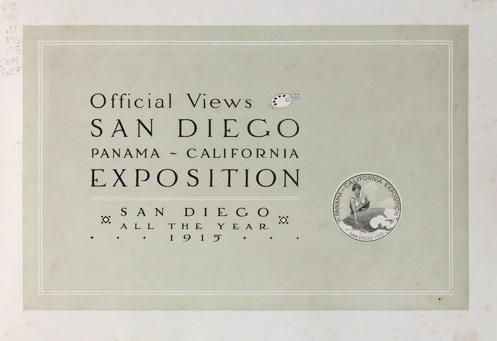 An illustration from Official views, San Diego Panama-California Exposition : San Diego all the year, 1915, 1915, leaf 3