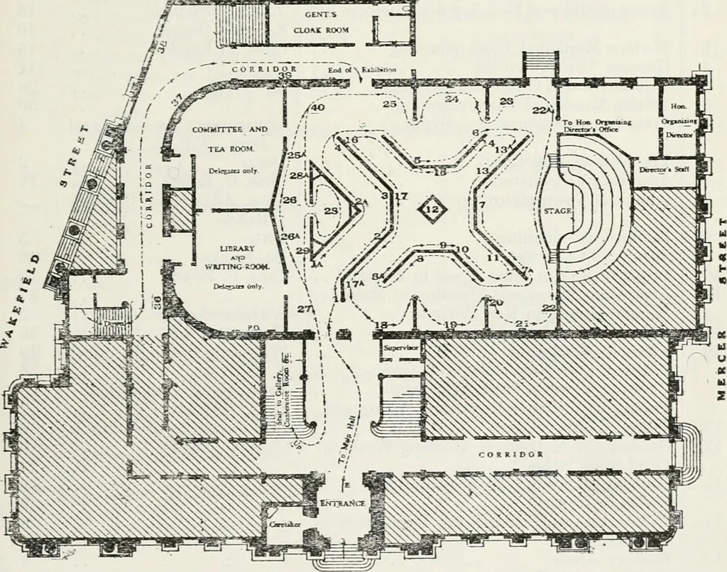 An illustration from Official volume of proceedings of the first New Zealand town-planning conference and exhibition. Wellington, 20th to 23rd May, 1919 .., 1919, leaf 122