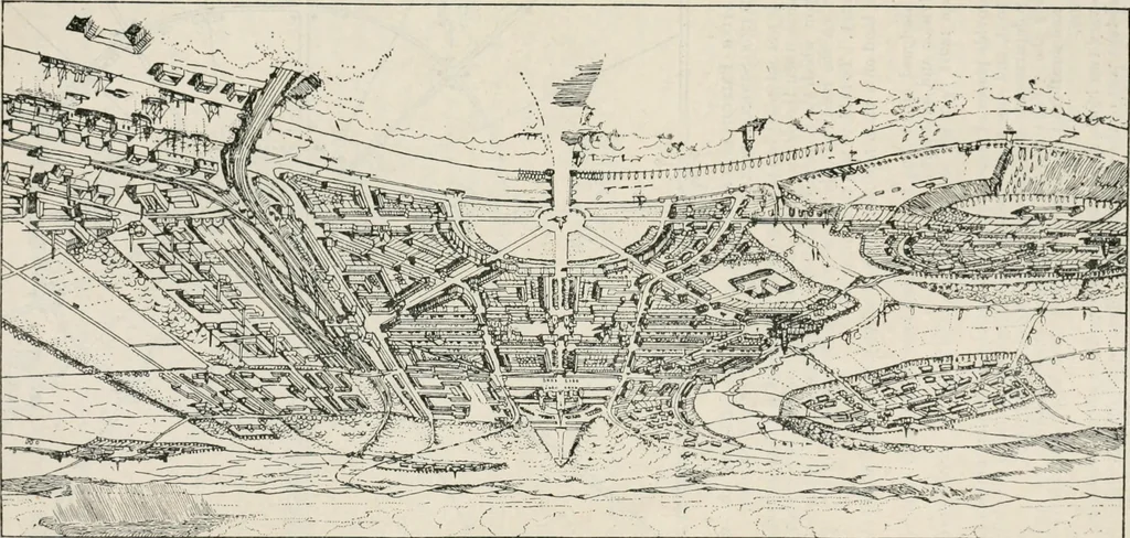 An illustration from Official volume of proceedings of the first New Zealand town-planning conference and exhibition. Wellington, 20th to 23rd May, 1919 .., 1919, leaf 127
