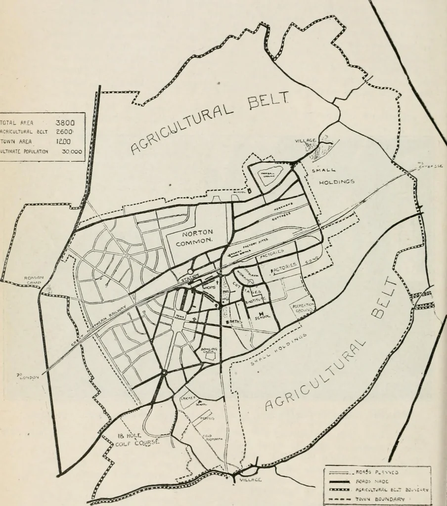 An illustration from Official volume of proceedings of the first New Zealand town-planning conference and exhibition. Wellington, 20th to 23rd May, 1919 .., 1919, leaf 131