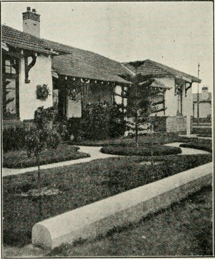 An illustration from Official volume of proceedings of the first New Zealand town-planning conference and exhibition. Wellington, 20th to 23rd May, 1919 .., 1919, leaf 161
