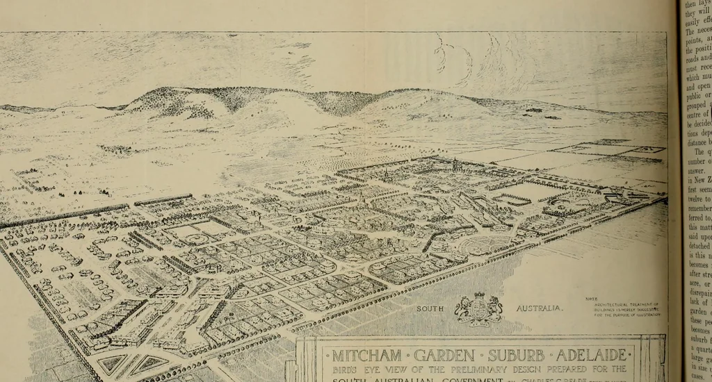 An illustration from Official volume of proceedings of the first New Zealand town-planning conference and exhibition. Wellington, 20th to 23rd May, 1919 .., 1919, leaf 164