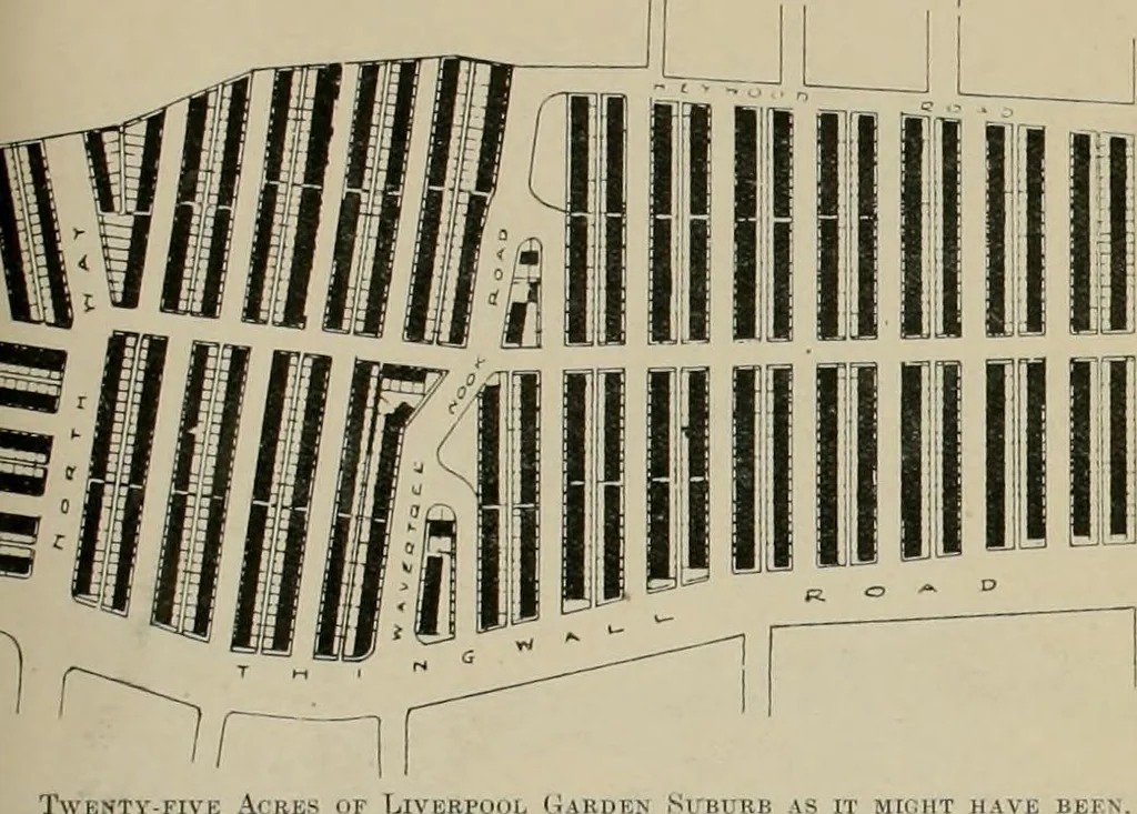 An illustration from Official volume of proceedings of the first New Zealand town-planning conference and exhibition. Wellington, 20th to 23rd May, 1919 .., 1919, leaf 165