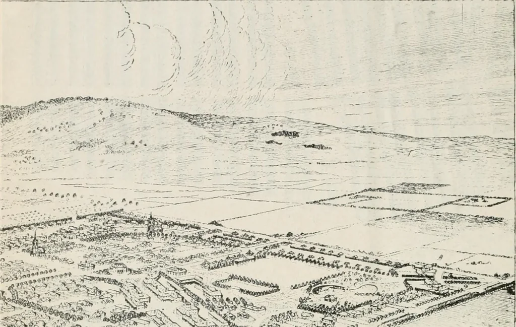 An illustration from Official volume of proceedings of the first New Zealand town-planning conference and exhibition. Wellington, 20th to 23rd May, 1919 .., 1919, leaf 167