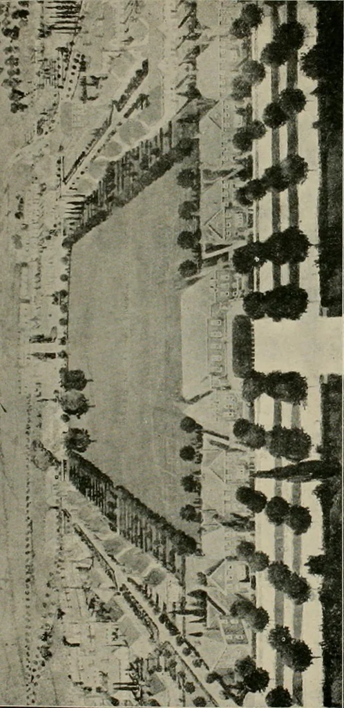 An illustration from Official volume of proceedings of the first New Zealand town-planning conference and exhibition. Wellington, 20th to 23rd May, 1919 .., 1919, leaf 170