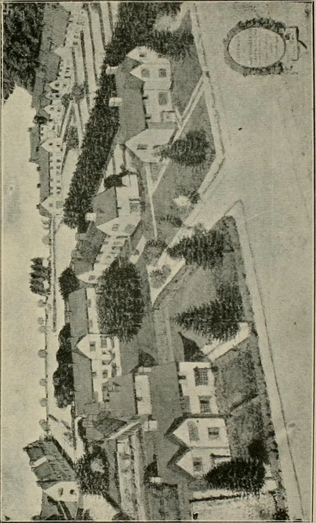 An illustration from Official volume of proceedings of the first New Zealand town-planning conference and exhibition. Wellington, 20th to 23rd May, 1919 .., 1919, leaf 170