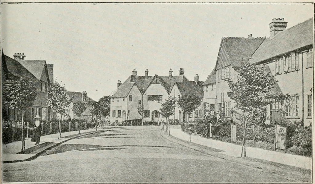 An illustration from Official volume of proceedings of the first New Zealand town-planning conference and exhibition. Wellington, 20th to 23rd May, 1919 .., 1919, leaf 192