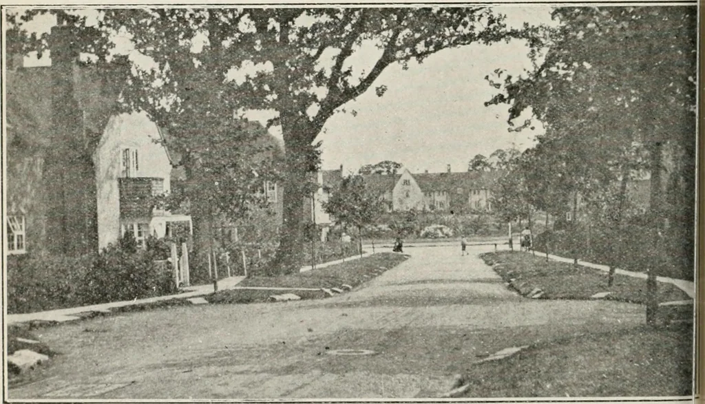 An illustration from Official volume of proceedings of the first New Zealand town-planning conference and exhibition. Wellington, 20th to 23rd May, 1919 .., 1919, leaf 193