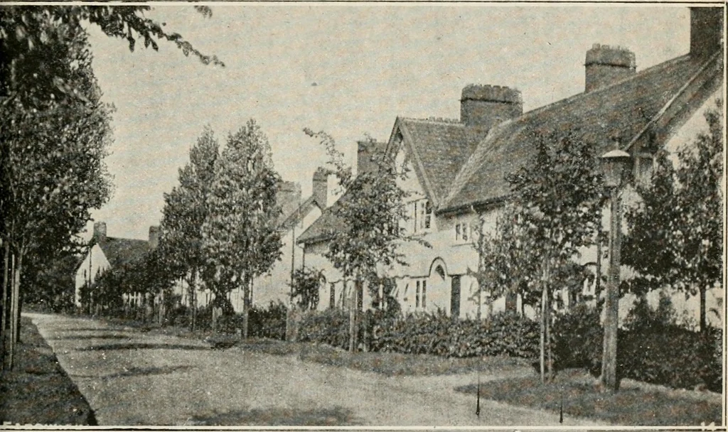 An illustration from Official volume of proceedings of the first New Zealand town-planning conference and exhibition. Wellington, 20th to 23rd May, 1919 .., 1919, leaf 196