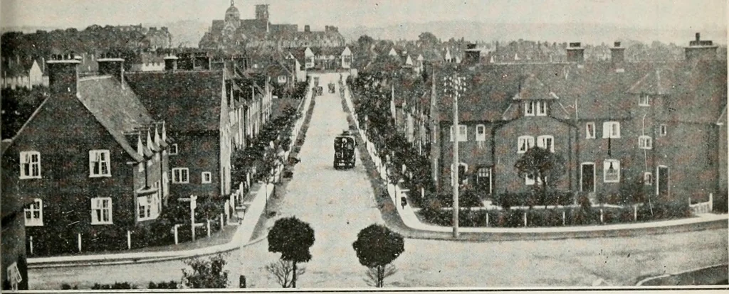 An illustration from Official volume of proceedings of the first New Zealand town-planning conference and exhibition. Wellington, 20th to 23rd May, 1919 .., 1919, leaf 218