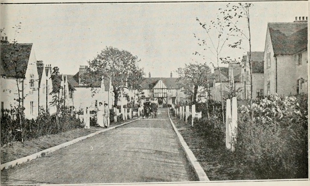 An illustration from Official volume of proceedings of the first New Zealand town-planning conference and exhibition. Wellington, 20th to 23rd May, 1919 .., 1919, leaf 218