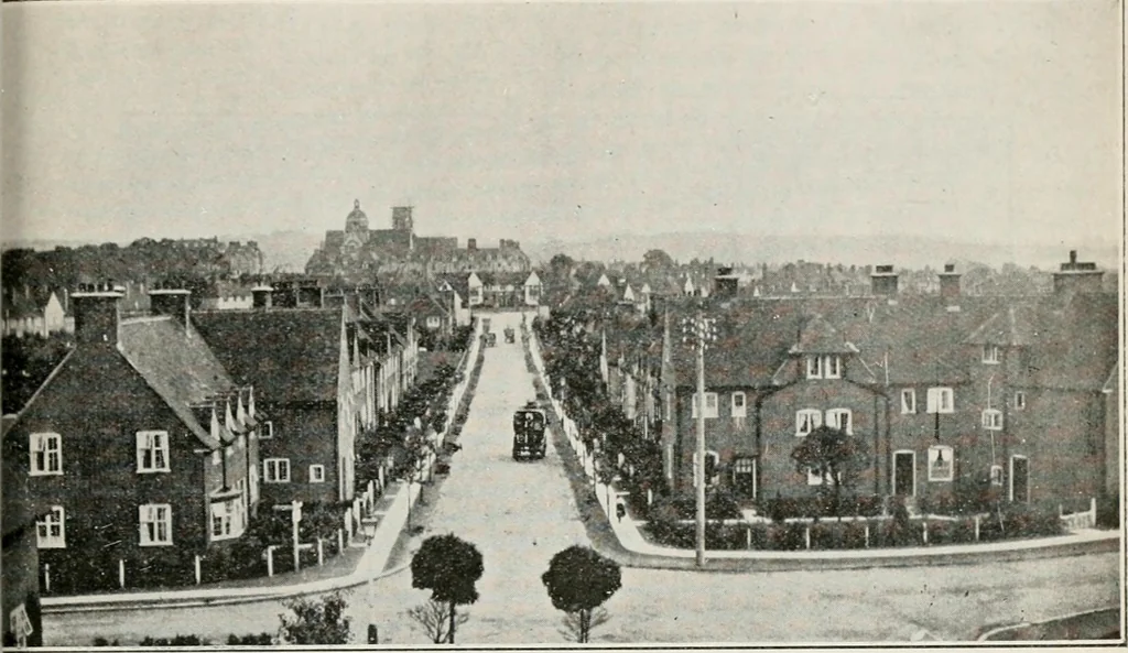 An illustration from Official volume of proceedings of the first New Zealand town-planning conference and exhibition. Wellington, 20th to 23rd May, 1919 .., 1919, leaf 220