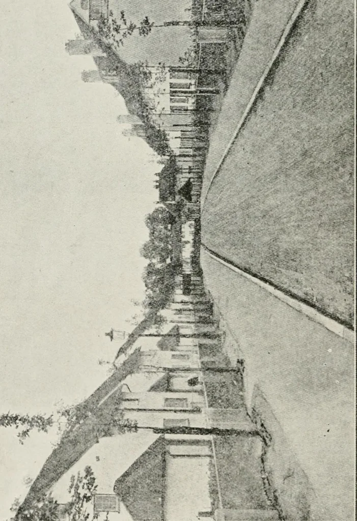 An illustration from Official volume of proceedings of the first New Zealand town-planning conference and exhibition. Wellington, 20th to 23rd May, 1919 .., 1919, leaf 221