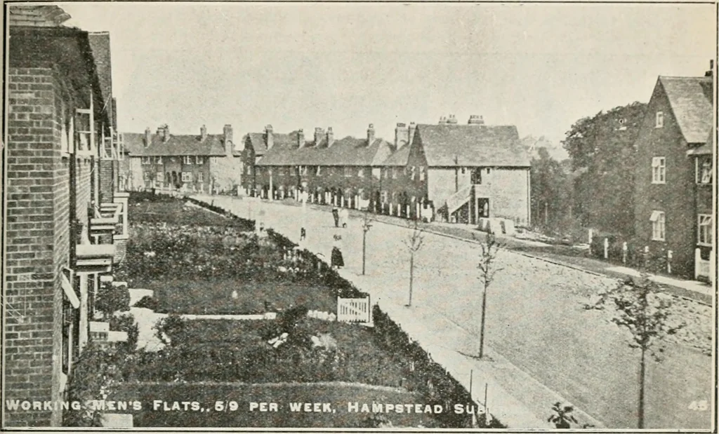An illustration from Official volume of proceedings of the first New Zealand town-planning conference and exhibition. Wellington, 20th to 23rd May, 1919 .., 1919, leaf 254