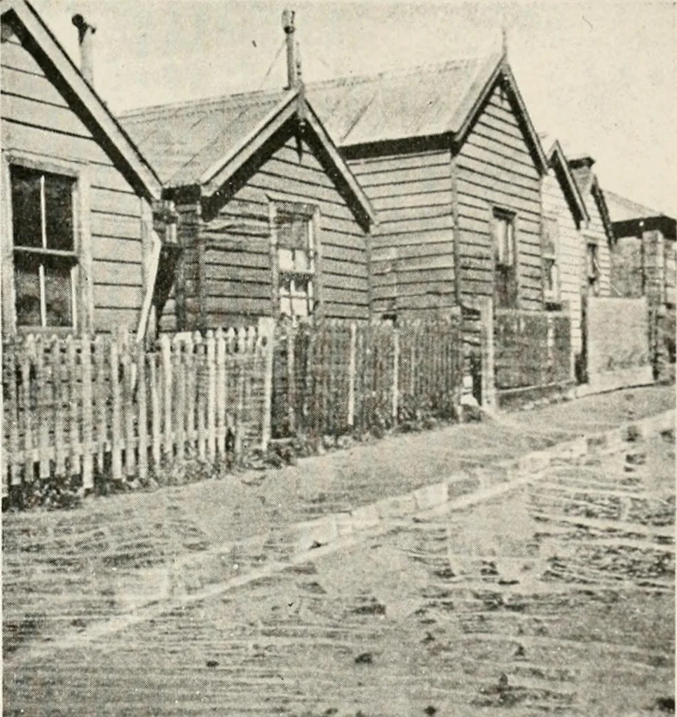 An illustration from Official volume of proceedings of the first New Zealand town-planning conference and exhibition. Wellington, 20th to 23rd May, 1919 .., 1919, leaf 258