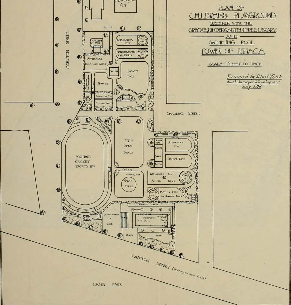 An illustration from Official volume of proceedings of the first New Zealand town-planning conference and exhibition. Wellington, 20th to 23rd May, 1919 .., 1919, leaf 286