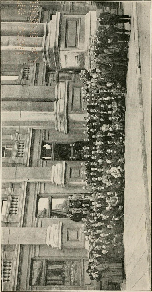 An illustration from Official volume of proceedings of the first New Zealand town-planning conference and exhibition. Wellington, 20th to 23rd May, 1919 .., 1919, leaf 5