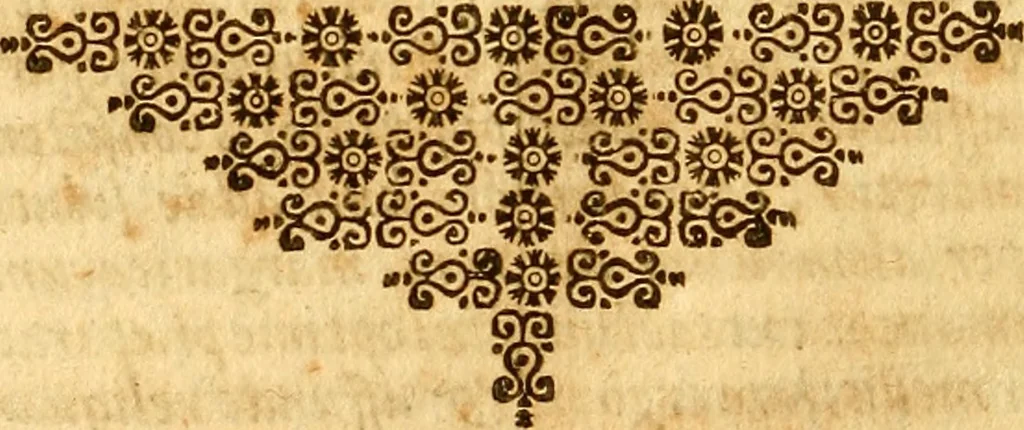An illustration from Officina sanitatis, sive, Praxis chymiatrica plane aurea, 1677, leaf 81