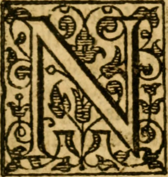 An illustration from Of ghostes and spirites, walking by night: and of straunge noyses, crackes, and sundrie forewarnings: which commonly happen before the death of men: great slaughters, and alterations of kingdoms., 1596, leaf 150