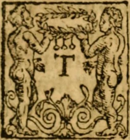 An illustration from Of ghostes and spirites, walking by night: and of straunge noyses, crackes, and sundrie forewarnings: which commonly happen before the death of men: great slaughters, and alterations of kingdoms., 1596, leaf 46