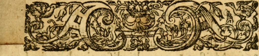 An illustration from Of ghostes and spirites, walking by night: and of straunge noyses, crackes, and sundrie forewarnings: which commonly happen before the death of men: great slaughters, and alterations of kingdoms., 1596, leaf 6