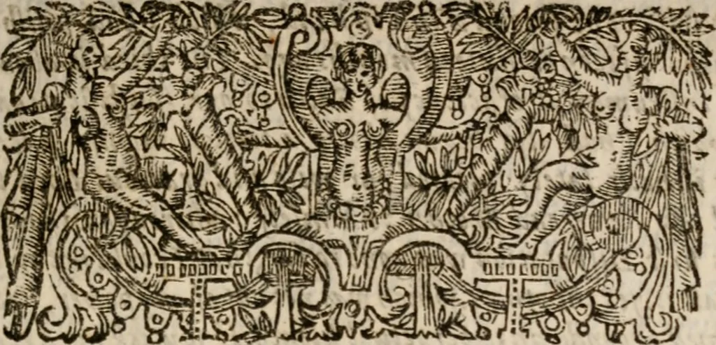 An illustration from Of justification: four disputations clearing and amicably defending the truth, against the unnecessary oppositions of divers learned and reverend brethren, 1658, leaf 10