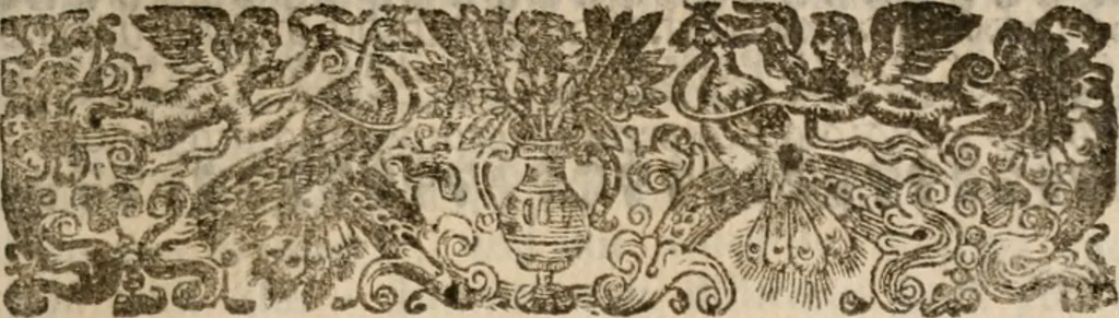 An illustration from Of justification: four disputations clearing and amicably defending the truth, against the unnecessary oppositions of divers learned and reverend brethren, 1658, leaf 186