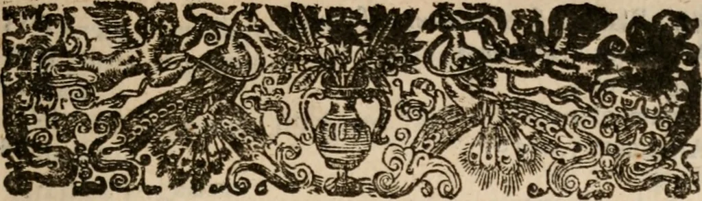 An illustration from Of justification: four disputations clearing and amicably defending the truth, against the unnecessary oppositions of divers learned and reverend brethren, 1658, leaf 22