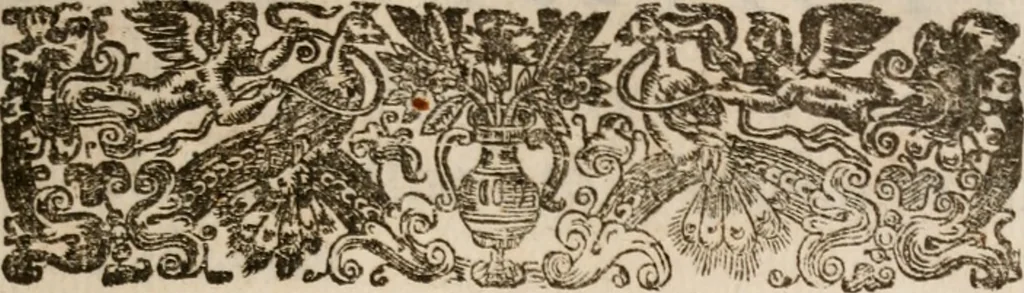 An illustration from Of justification: four disputations clearing and amicably defending the truth, against the unnecessary oppositions of divers learned and reverend brethren, 1658, leaf 282