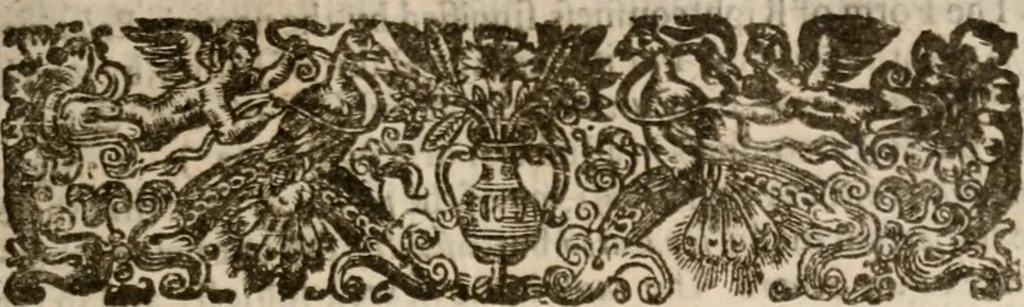 An illustration from Of justification: four disputations clearing and amicably defending the truth, against the unnecessary oppositions of divers learned and reverend brethren, 1658, leaf 286