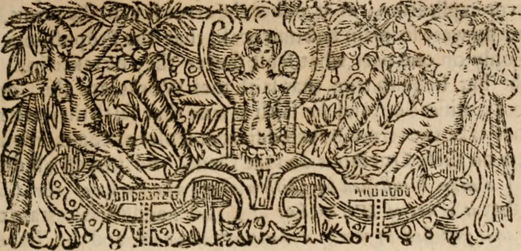 An illustration from Of justification: four disputations clearing and amicably defending the truth, against the unnecessary oppositions of divers learned and reverend brethren, 1658, leaf 98