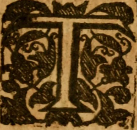 An illustration from Of the morality of the Fourth Commandment, as still in force to binde Christians : delivered by way of answer to the translator of Doctor Prideaux his lecture, concerning the doctrine of the Sabbath, 1641, leaf 70
