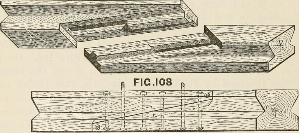 An illustration from A manual of naval architecture. For the use of officers of the Royal Navy, officers of the Mercantile Marine, shipbuilders, shipowners, and yachtsmen, 1889, leaf 413