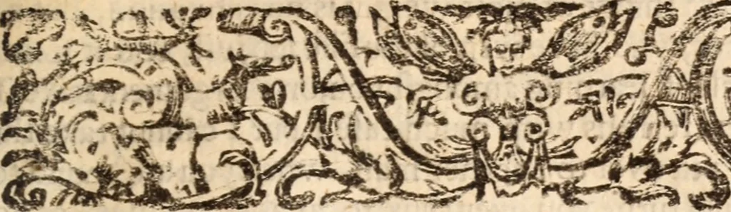 An illustration from Some drops of the viall powred out in a season when it is neither night nor day : or, Some discoveries of Jesus Christ his glory in severall books .., 1645, leaf 174
