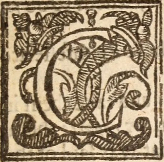 An illustration from Some drops of the viall powred out in a season when it is neither night nor day : or, Some discoveries of Jesus Christ his glory in severall books .., 1645, leaf 18