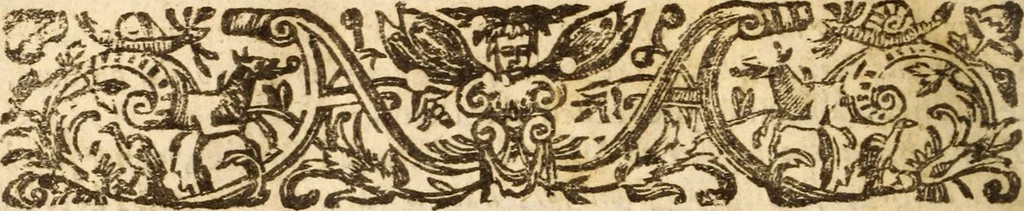 An illustration from Some drops of the viall powred out in a season when it is neither night nor day : or, Some discoveries of Jesus Christ his glory in severall books .., 1645, leaf 75