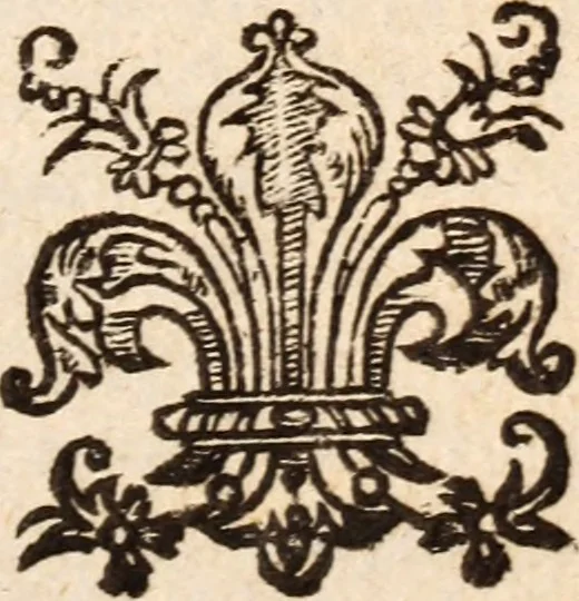 An illustration from Some drops of the viall powred out in a season when it is neither night nor day : or, Some discoveries of Jesus Christ his glory in severall books .., 1645, leaf 8