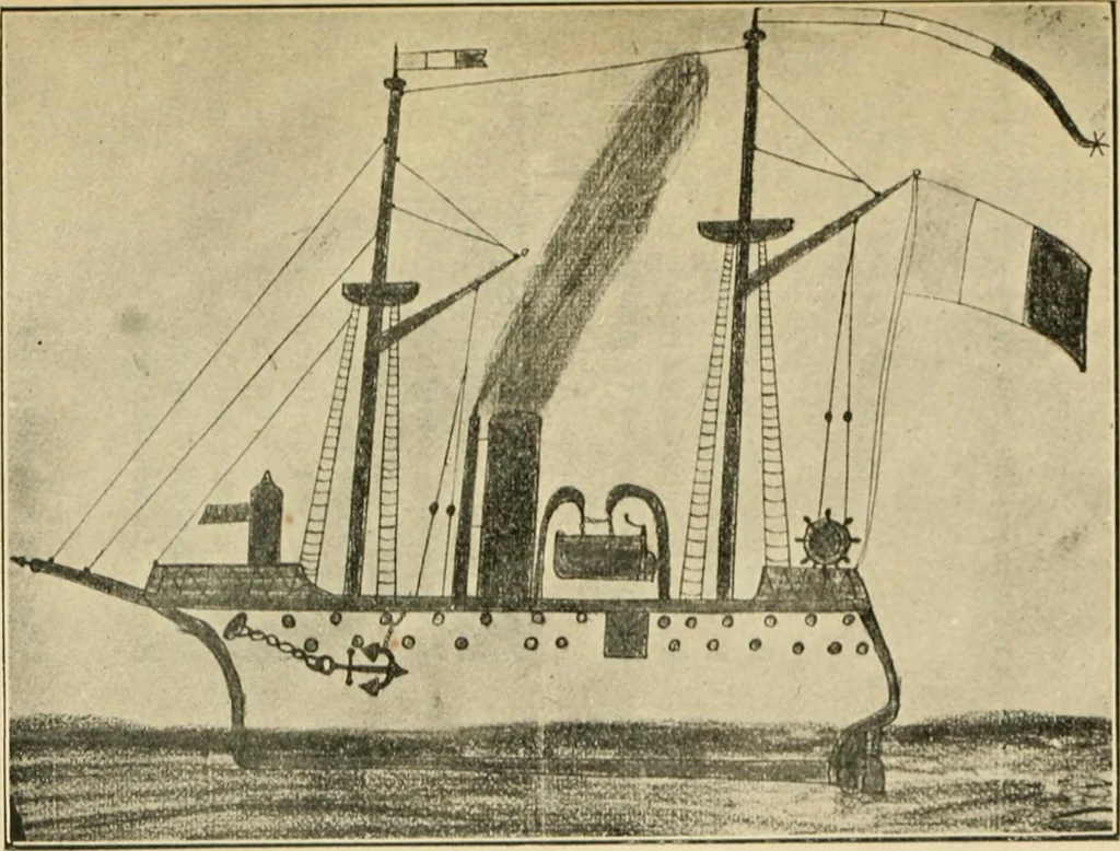 An illustration from O genio e o talento na pathologia; esboço crítico, 1911, leaf 170