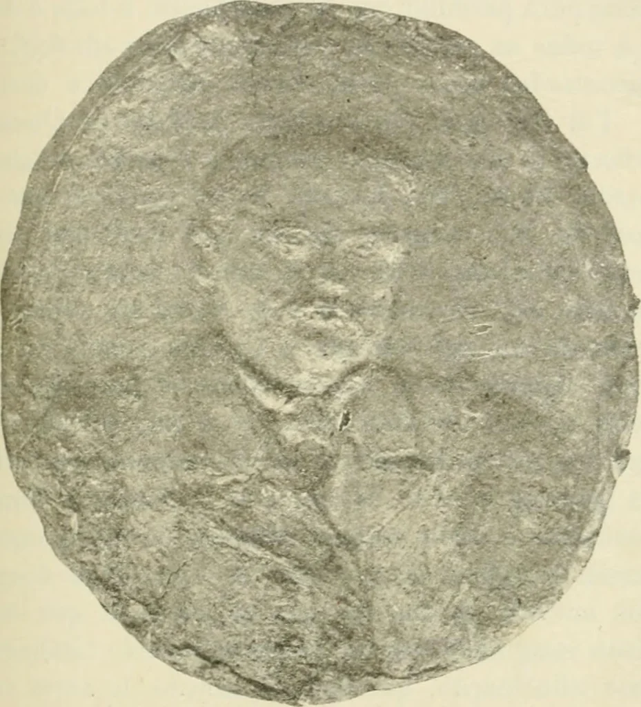 An illustration from O genio e o talento na pathologia; esboço crítico, 1911, leaf 80