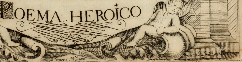 An illustration from O Godfredo, ou, Hierusalem libertada : poema heroyco, 1682, leaf 8