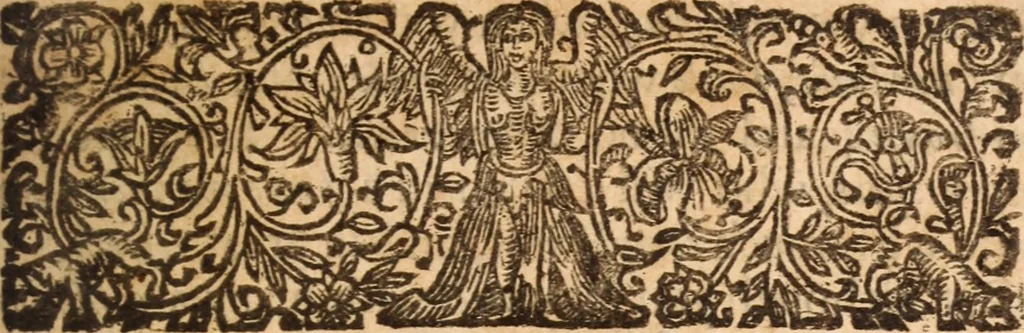 An illustration from Ohel or Beth-shemesh, a tabernacle for the Sun : or, Irenicum evangelicum, an idea of church discipline, in the theorick and practick parts .., 1653, leaf 10
