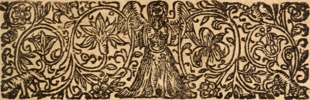 An illustration from Ohel or Beth-shemesh, a tabernacle for the Sun : or, Irenicum evangelicum, an idea of church discipline, in the theorick and practick parts .., 1653, leaf 352
