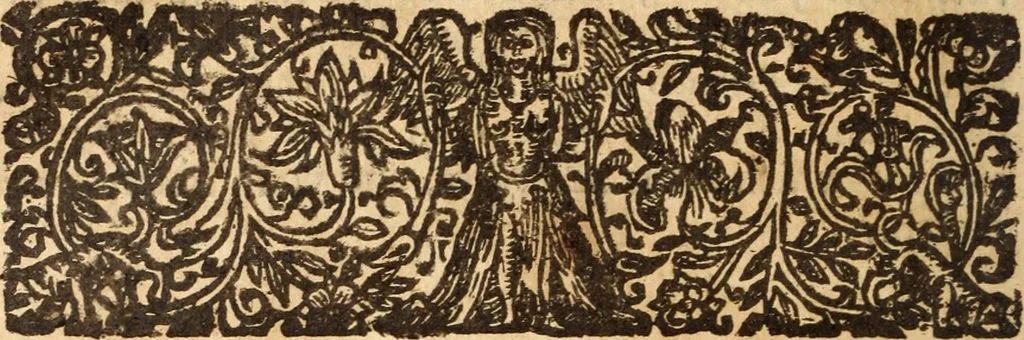 An illustration from Ohel or Beth-shemesh, a tabernacle for the Sun : or, Irenicum evangelicum, an idea of church discipline, in the theorick and practick parts .., 1653, leaf 49