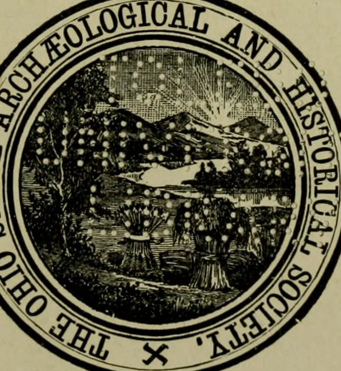 An illustration from Ohio archæological and historical publications, 1887, leaf 10