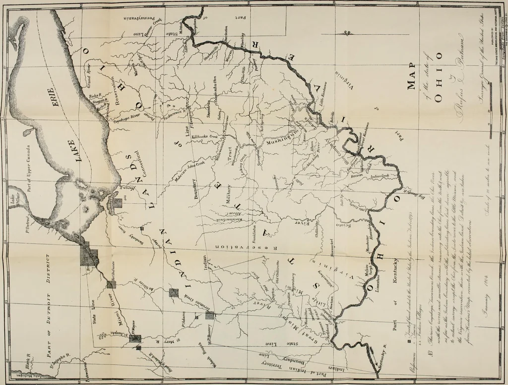 An illustration from Ohio archæological and historical publications, 1887, leaf 17