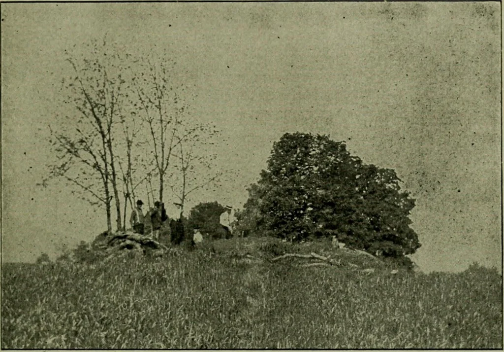 An illustration from Ohio archæological and historical publications, 1887, leaf 218
