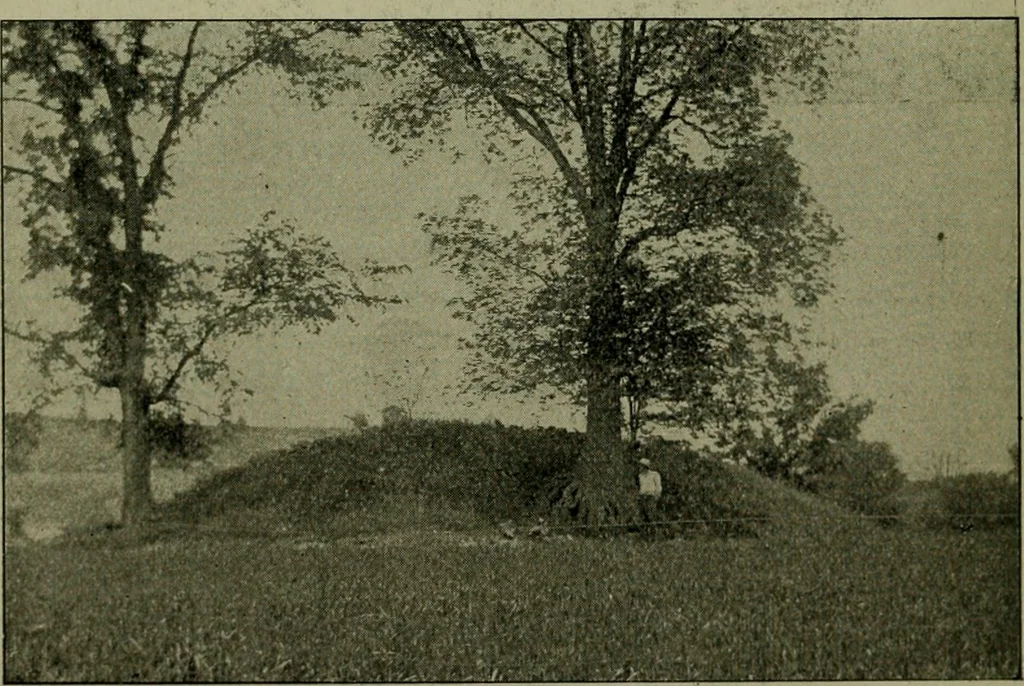 An illustration from Ohio archæological and historical publications, 1887, leaf 219